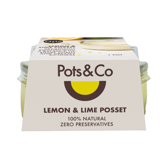 Pots & Co Gluten Free Lemon & Lime Posset