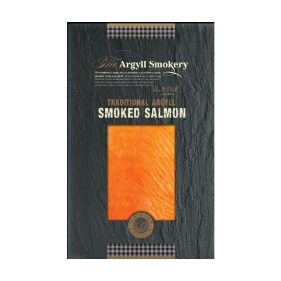 Argyll Smokery Smoked Salmon D Cut