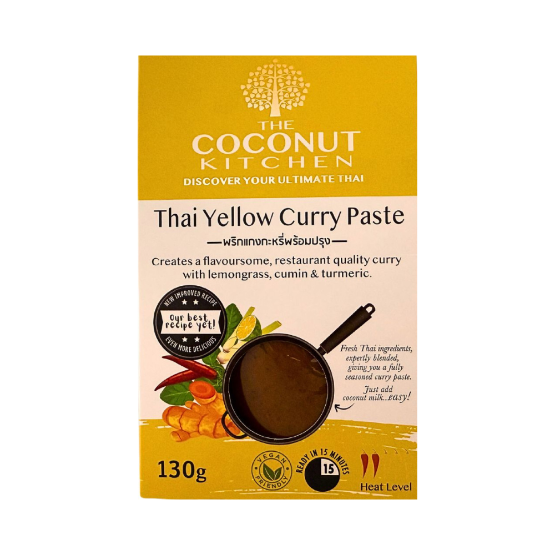 The Coconut Kitchen Easy Yellow Curry Paste Sachet