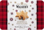 Walkers Festive Shortbread Stars