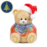 Silver Crane - Christmas Bear (6 x 100g)