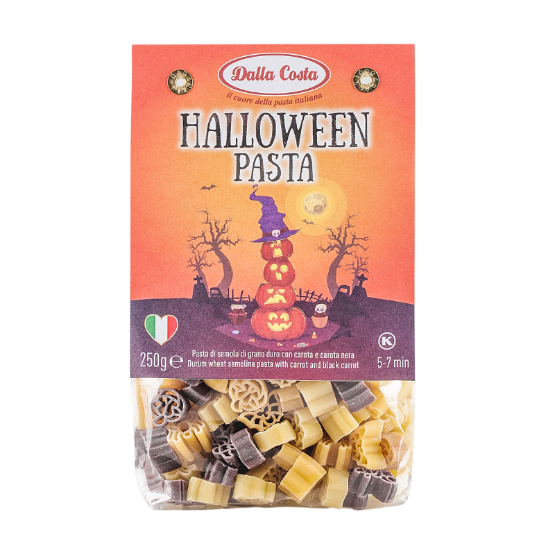 Dalla Costa - Halloween Pasta Shapes (24 x 250g)