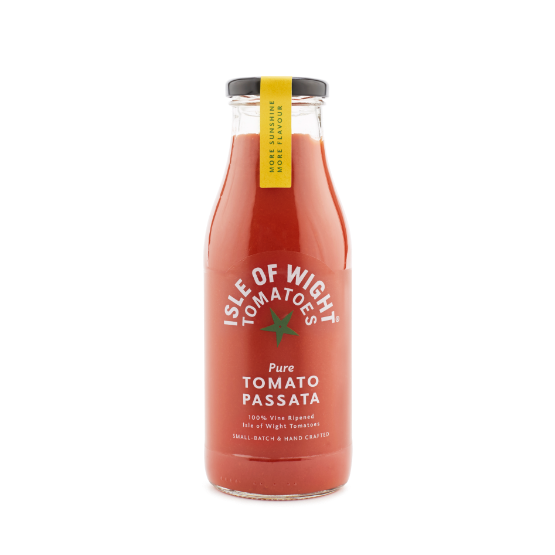 Isle of Wight Tomatoes - Pure Passata (6 x 500g)