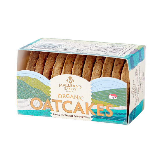 Macleans Benbecula Organic Oatcakes