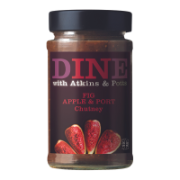 Dine - Fig, Apple & Port Chutey (6 x 220g)