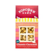 Popcorn Shed - Classic Caramel Popcorn (10 x 80g)