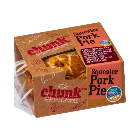 Chunk Squealer Pork Pie