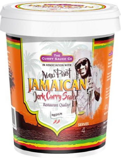 Curry Sauce Co - Jerk Sauce (6 x 475g)