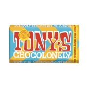 Tony's Cocolonely Milk Chocolate Caramel Rice Crisp