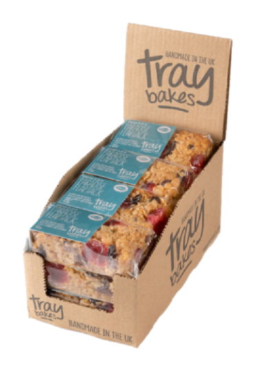 Traybakes - Paradise Flapjack (Display Case) (12xBars)