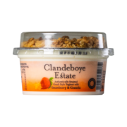 Clandeboye Strawberry Granola Topped Yoghurt Pot 