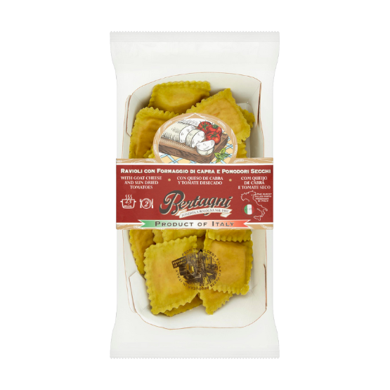 Bertagni Goats Cheese & Sundried Tomato Ravioli