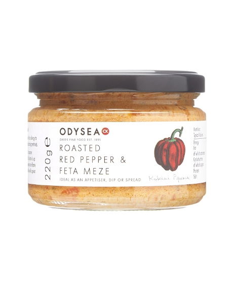 Odysea Red Pepper and Feta Meze