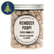 The Candy House - Reindeer Poo Sweets (6 x 185g)