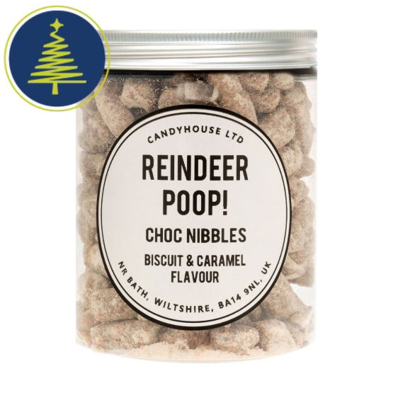 The Candy House - Reindeer Poo Sweets (6 x 185g)