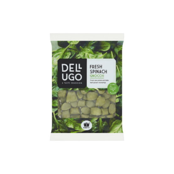 Dell Ugo - Spinach Gnocchi (8 x 450g)