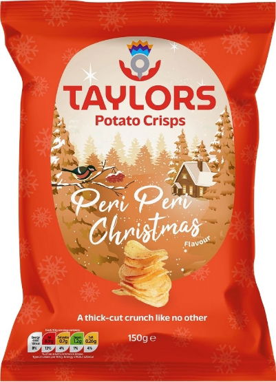 Taylors Snacks Peri Peri Christmas