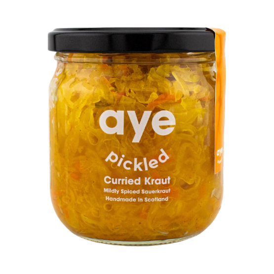 Aye Pickled Curried Kraut