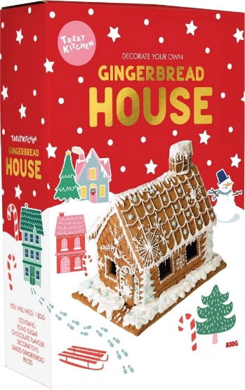 Treat Kitchen Gingerbread House Kit