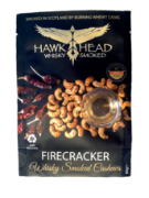 Hawkhead - Whisky Smoked Cashews Firecracker (10x60g)