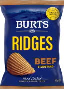 Burts Beef and Mustard Ridge Cut