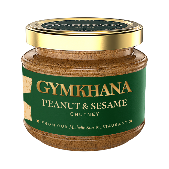 Gymkhana Peanut and Sesame Chutney