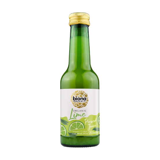 Biona Organic Lime Juice