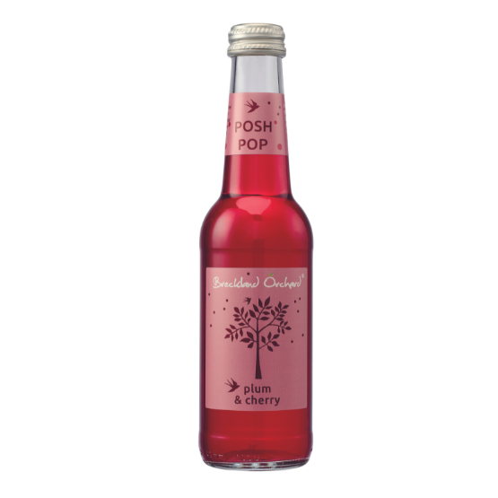 Breckland Orchard - Plum & Cherry Posh Pop (12 x 275ml)