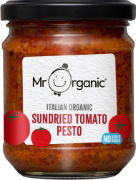 Mr Organic Vegan Sundried Tomato Pesto