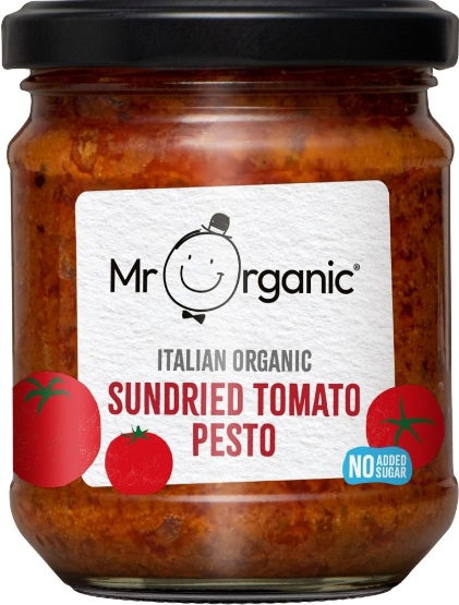 Mr Organic Vegan Sundried Tomato Pesto