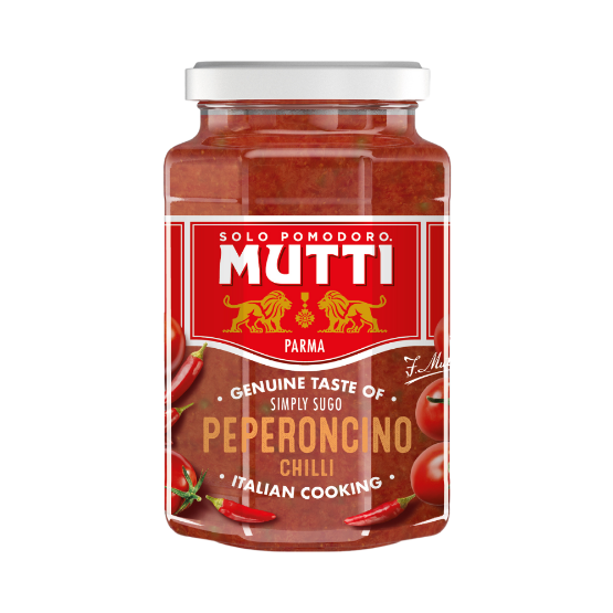 Mutti Tomato Pasta Sauce with Chilli