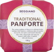 Seggiano Panforte Traditional