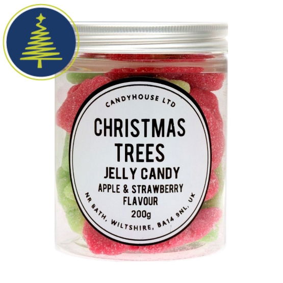 The Candy House - Christmas Tree Jellies (6 x 200g)
