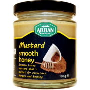 Arran Fine Foods - Smooth Honey Mustard (6 x 180g)