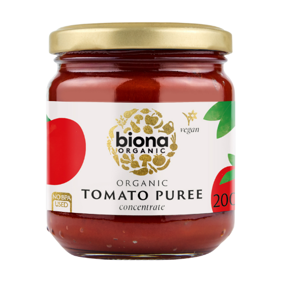 Biona Organic Tomato Puree