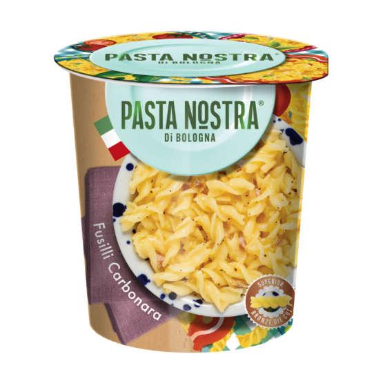 Pasta Nostra Carbonara Pasta Pot