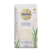 Biona Organic White Rice Pudding