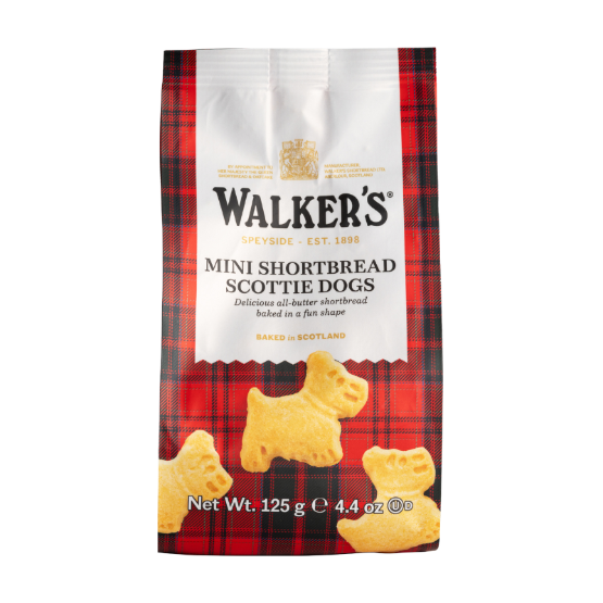 Walkers Mini Scottie Dog Shortbread