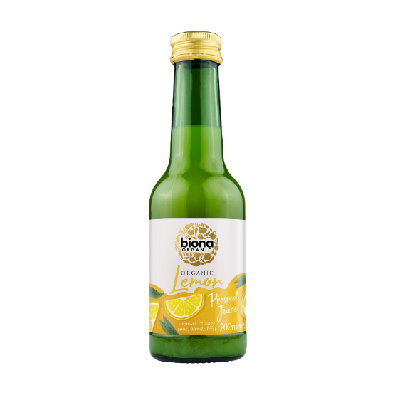 Biona Organic Lemon Juice