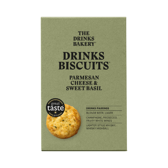 The Drinks Bakery Parmesan, Toasted Pine Nuts & Basil
