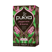 Pukka Peppermint & Licorice Tea 