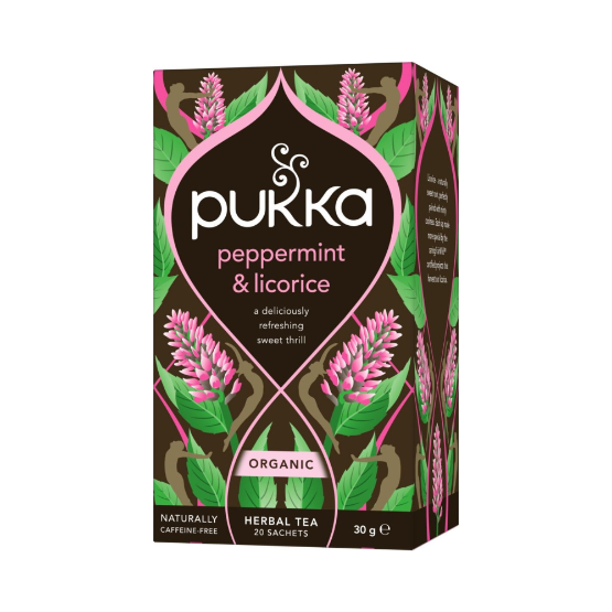 Pukka Peppermint & Licorice Tea 