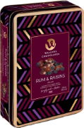 Walkers Chocolates Milk Chocolate Rum Raisin Tin
