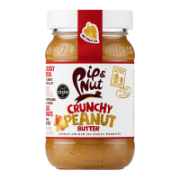 Pip & Nut - Crunchy Peanut Butter (6 x 300g)