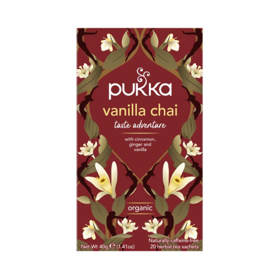 Pukka Vanilla Chai Tea