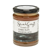 Sarah Grays Crusoes Dark Rum Marmalade