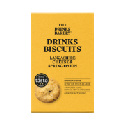 The Drinks Bakery Lancashire Cheese & Spring Onion