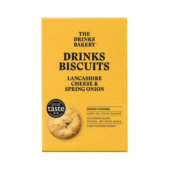The Drinks Bakery Lancashire Cheese & Spring Onion