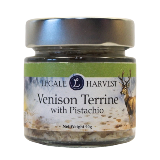 Lecale Harvest - Venison & Pistachio Pate (6 x 90g)