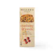 Miller's Toast - Cranberry & Raisin (6 x 100g)